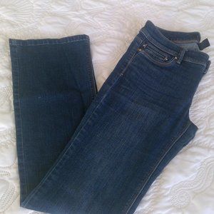White House Black Market bootleg jeans size 0S